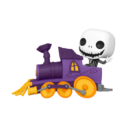 [50630] Funko Disney 0007 Jack Skellington in Engine TNBC The Nightmare Before Christmas