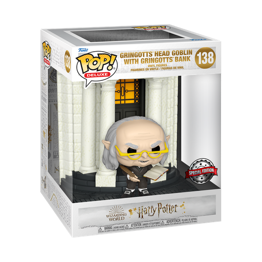 [58126] Funko Harry Potter 138 Gringott's Bank Special Edition