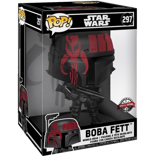 [44805] Funko Star Wars 0297 Boba Fett 10inch Special Edition