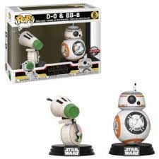 [44121] Funko Star Wars 2pack D-O & BB-8 Special Edition