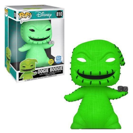 [49661] Funko Disney 0810 Oogie Boogie 10inch GITD Glow in the Dark Funko Shop Limited Edition