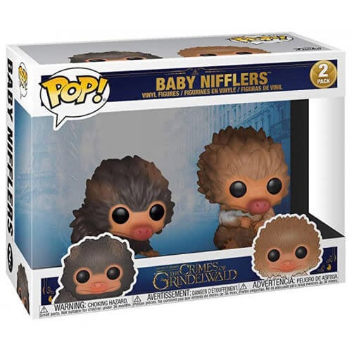 [32755] Funko Fantastic Beasts 2pack Bay Nifflers