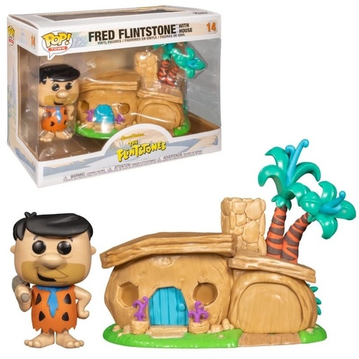 [47681] Funko TV Television 0014 Fred Flintstone with House The Flinstones