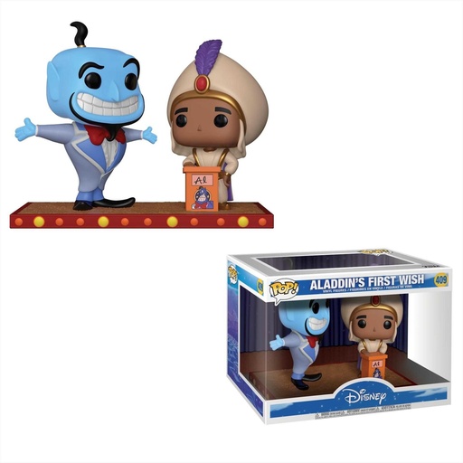 [29375] Funko Disney 0409 Aladdin's First Wish Aladdin Disney Moment