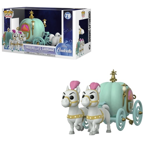 [45549] Funko Disney 0078 Cinderella's Carriage Rides