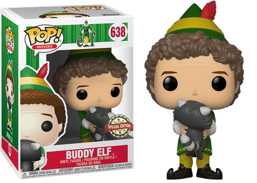 [32338] Funko Movies 0638 Buddy Elf Elf Special Edition