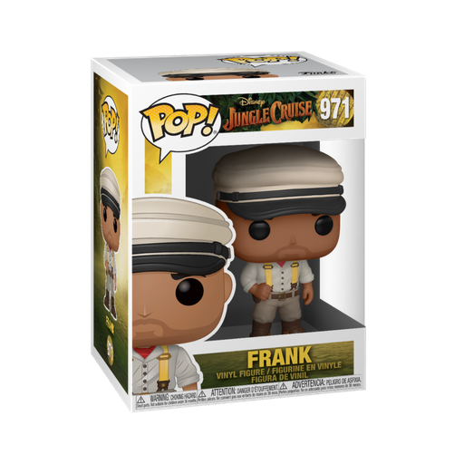 [50473] Funko Movies 0971 Frank Jungle Cruise