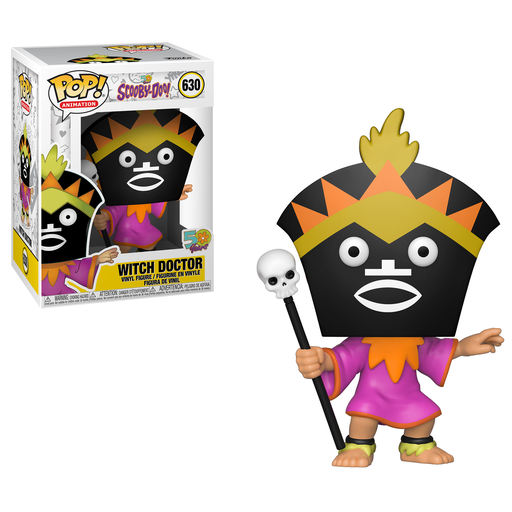 [39948] Funko Animation 0630 Witch Doctor Scooby-Doo