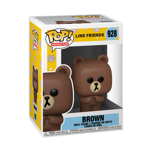 [48151] Funko Animation 0928 Brown Line Friends