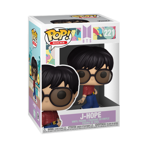 [48108] Funko Rocks 221 J-Hope BTS Dynamite
