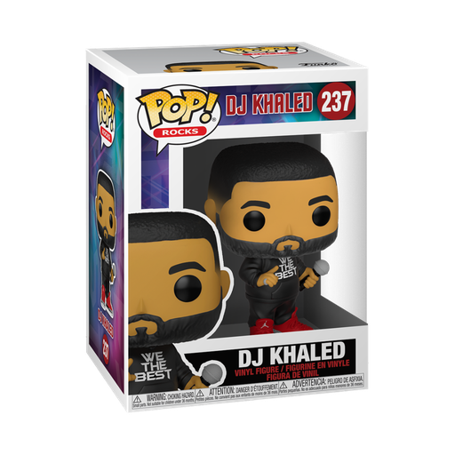 [56757] Funko Rocks 237 DJ Khaled DJ Khaled