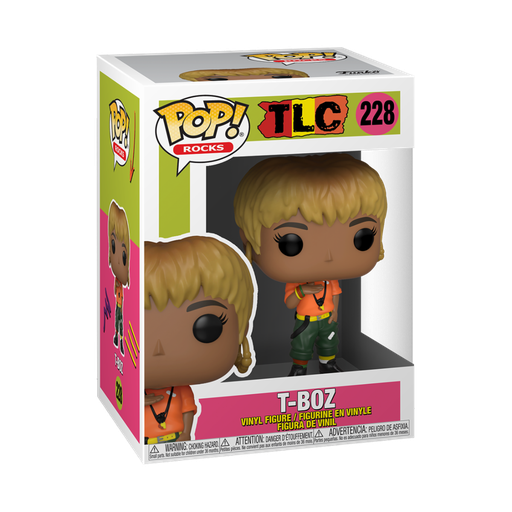 [56734] Funko Rocks 228 T-Boz TLC