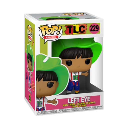 [56733] Funko Rocks 229 Left Eye TLC