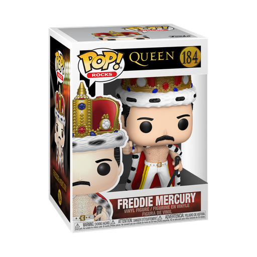 [50149] Funko Rocks 184 Freddie Mercury Queen