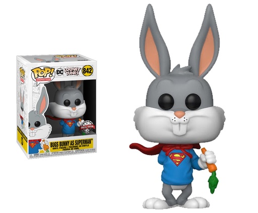 [49163] Funko Animation 0842 Bugs Bunny as Superman Looney Tunes