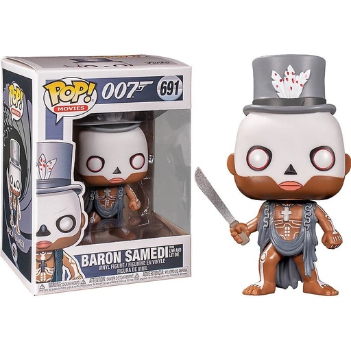 [35685] Funko Movies 0691 Baron Samedi 007 James Bond