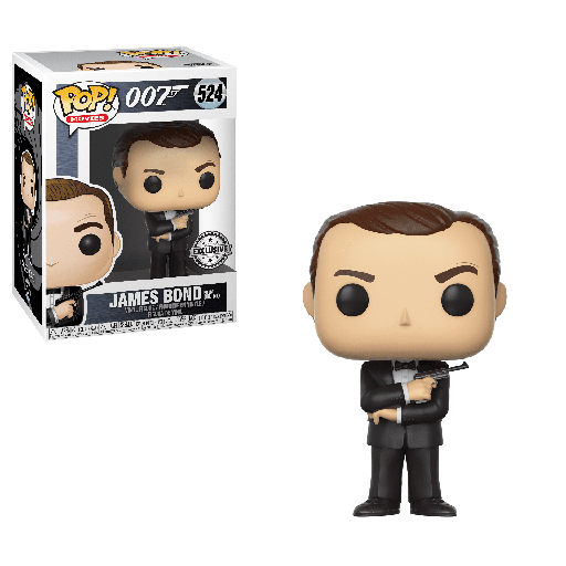 [24704] Funko Movies 0524 James Bond Sean Connery 007 James Bond Exclusive