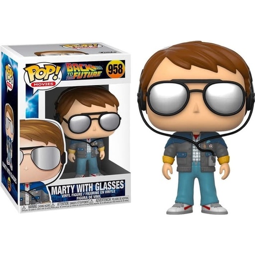 [46912] Funko Movies 0958 Marty with Glasses Back to the Future