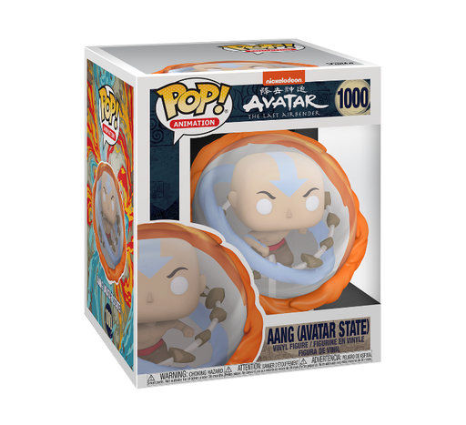 [56022] Funko Animation 1000 Aang Avatar State Avatar Nickelodeon