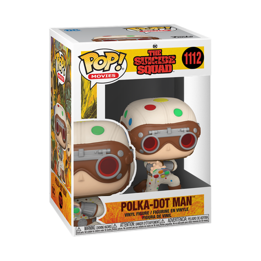 [56017] Funko Movies 1112 Polka-Dot Man The Suicide Squad