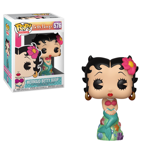 [38485] Funko Animation 0576 Mermaid Betty Boop