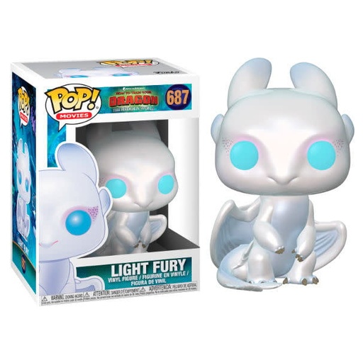 [36369] Funko Disney 0687 Light Fury How to Train Your Dragon HTTYD