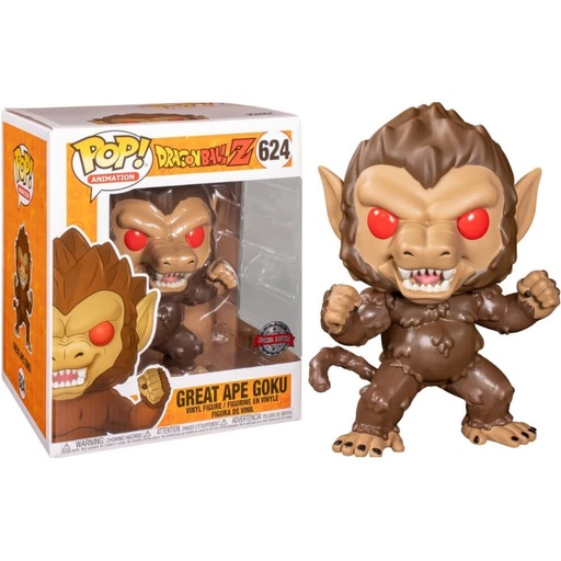 [40544] Funko Animation 0624 Great ape Goku 6inch Special Edition Dragonball Z DBZ