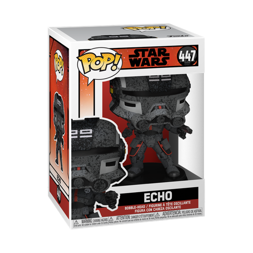[55504] Funko Star Wars 0447 Echo Bad Batch SW