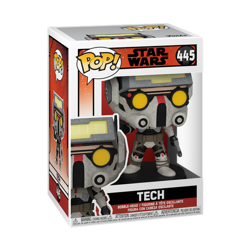 [55502] Funko Star Wars 0445 Tech Bad Batch