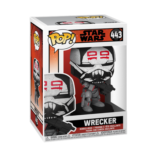 [55501] Funko Star Wars 0443 Wrecker Bad Batch