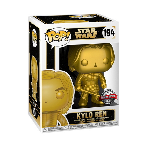 [43022] Funko Star Wars 0194 Kylo Ren Gold Special Edition
