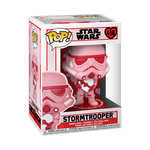 [52873] Funko Star Wars 0418 Stormtrooper Valentine SW