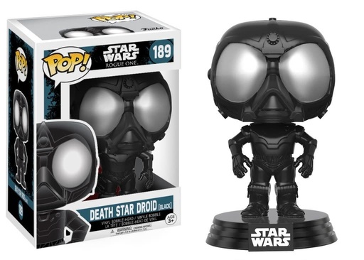 [14877] Funko Star Wars 0189 Death Star Droid Black Rogue One