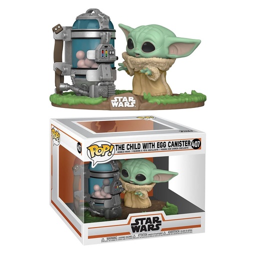[50962] Funko Star Wars 0407 The Child with Egg Canister Moment