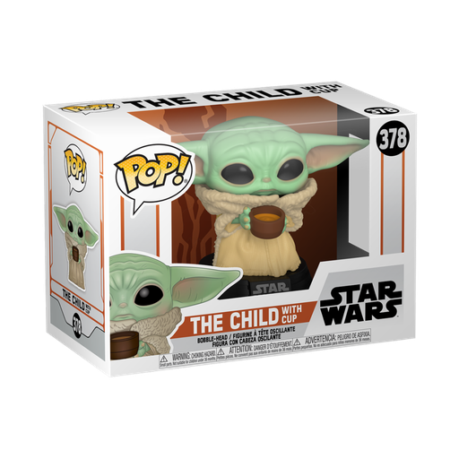 [49933] Funko Star Wars 0378 The Child with Cup SW The Mandalorian