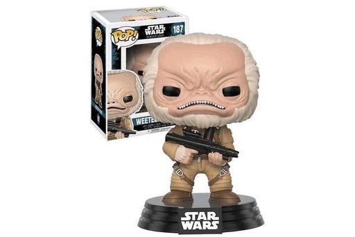 [14874] Funko Star Wars 0187 Weeteef Cyubee Rogue One
