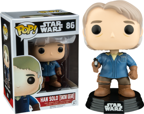 [6562] Funko Star Wars 0086 Han Solo Snow Gear