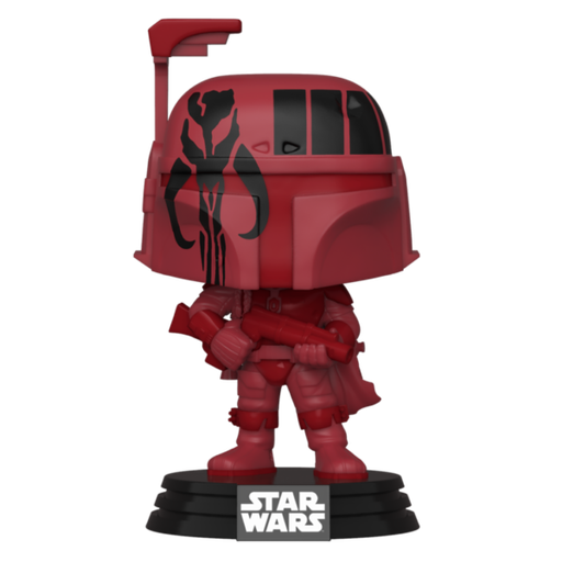 [46317] Funko Star Wars 0297 Boba Fett with Hard Stack Protector Box Wonderous Convention Exclusive