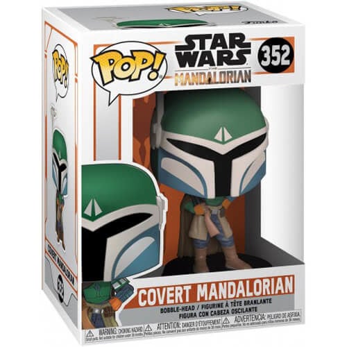[45544] Funko Star Wars 0352 Covert Mandalorian The Mandelorian