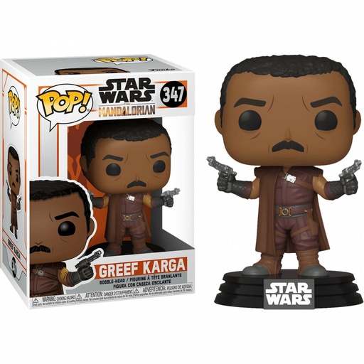 [45539] Funko Star Wars 0347 Greef Karga SW