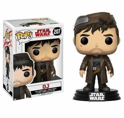 [14761] Funko Star Wars 0207 DJ