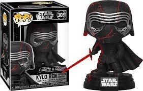 [44599] Funko Star Wars 0308 Kylo Ren Light & Sound SW
