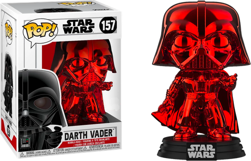 [38019] Funko Star Wars 0157 Darth Vader Red Chrome