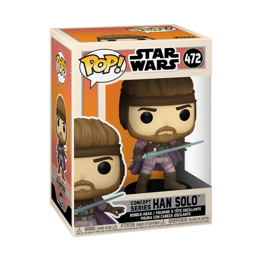 [56767] Funko Star Wars 0472 Han Solo Concept Series