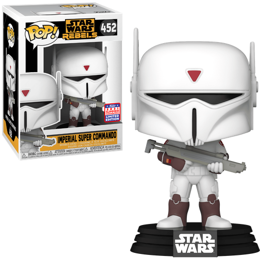 [55911] Funko Star Wars 0452 Imperial Super Commando 2021 Summer Convention Limited Edition