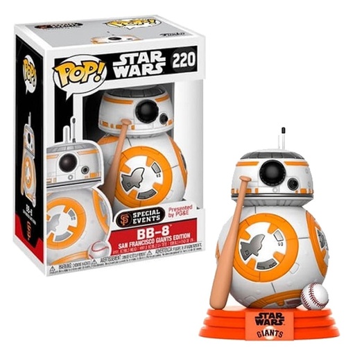 [14478] Funko Star Wars 0220 BB-8 Baseball