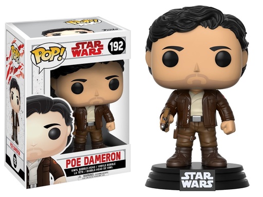 [14747] Funko Star Wars 0192 Poe Dameron