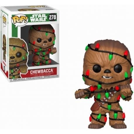 [33886] Funko Star Wars 0278 Chewbacca Holiday