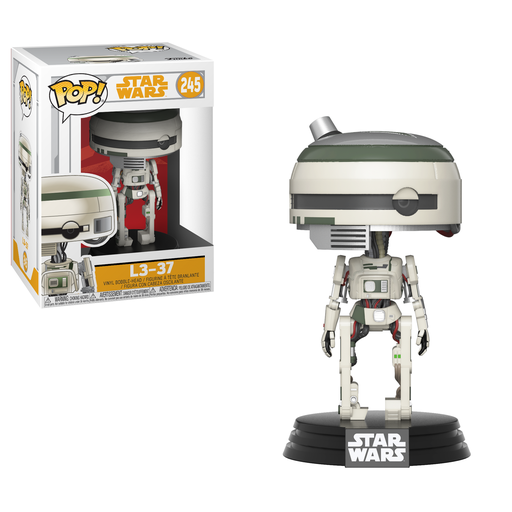 [26990] Funko Star Wars 0245 L3-37