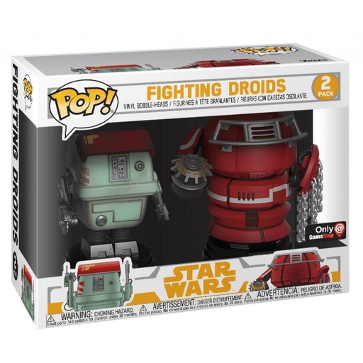 [27030] Funko Star Wars 2pack Fighting Droids SW